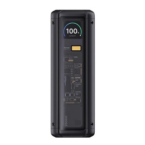 پاوربانک شیائومی مدل P03MI ظرفیت 25000 میلی آمپر ساعت توان 212 وات